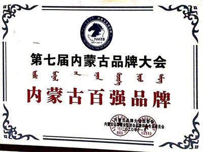 2020百强品牌