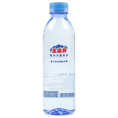 玉泉井饮用天然泉水360ml×24