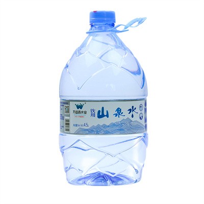4.5L饮用山泉水 (4.5L×4桶)